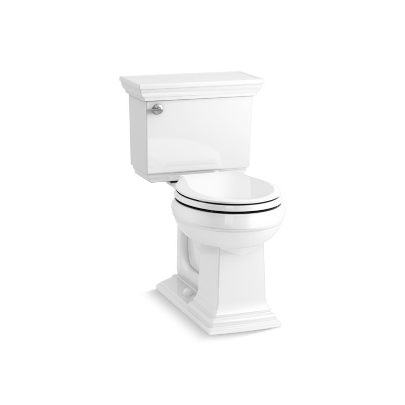 Kohler Memoirs Stately 1.28 GPF (Water Efficient) Round TwoPiece